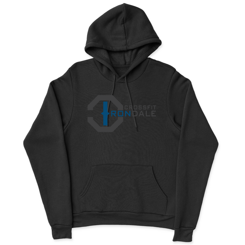 Mens 2X-Large BLACK Hoodie
