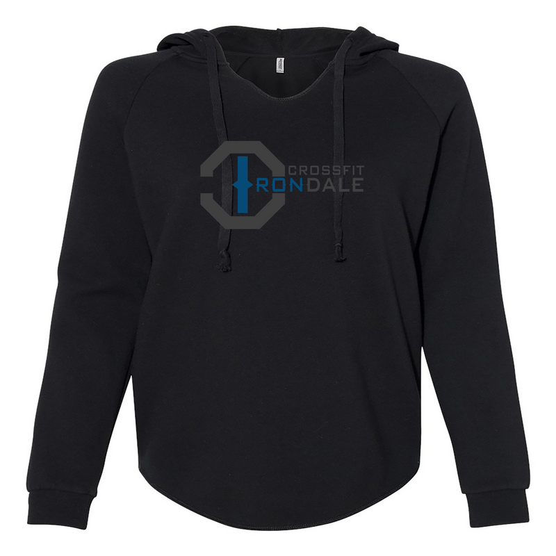Womens 2X-Large BLACK Hoodie