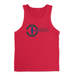 Mens 2X-Large RED Tank Top
