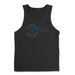 Mens 2X-Large BLACK Tank Top