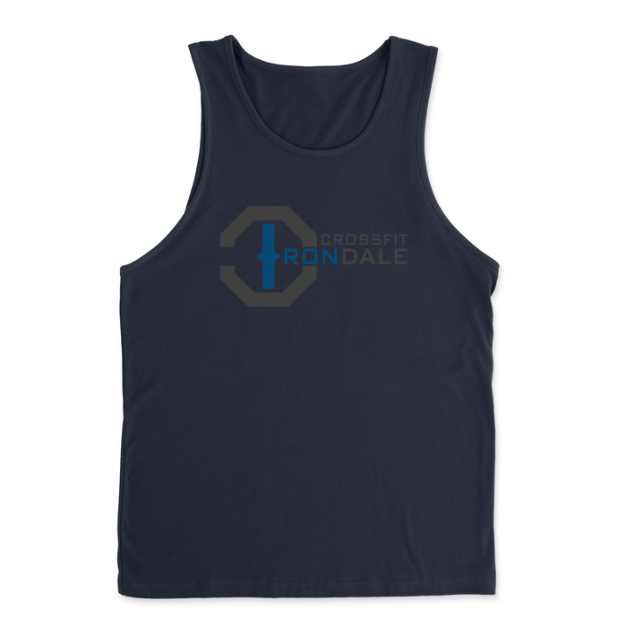 Mens 2X-Large DARK_NAVY Tank Top