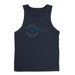 Mens 2X-Large DARK_NAVY Tank Top