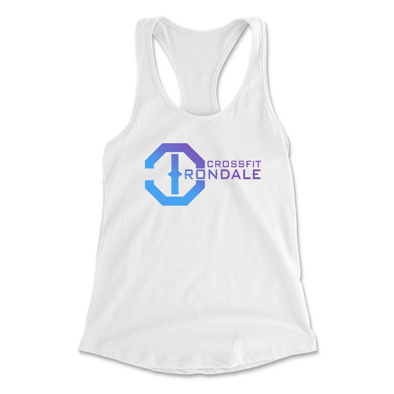 Womens 2X-Large WHITE Tank Top