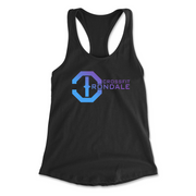 Womens 2X-Large BLACK Tank Top