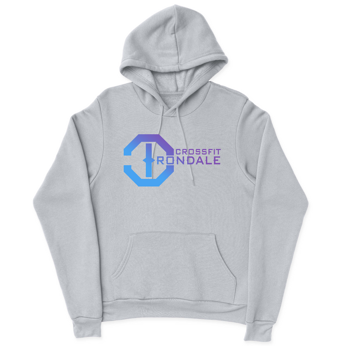 Mens 2X-Large GREY_HEATHER Hoodie