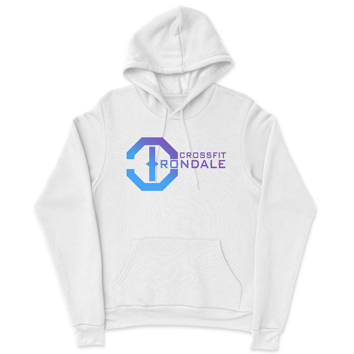 Mens 2X-Large WHITE Hoodie