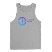 Mens 2X-Large HEATHER_GRAY Tank Top