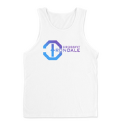 Mens 2X-Large WHITE Tank Top