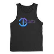 Mens 2X-Large BLACK Tank Top
