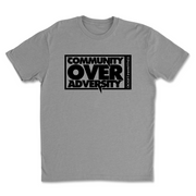Mens 2X-Large DARK_HEATHER_GRAY T-Shirt