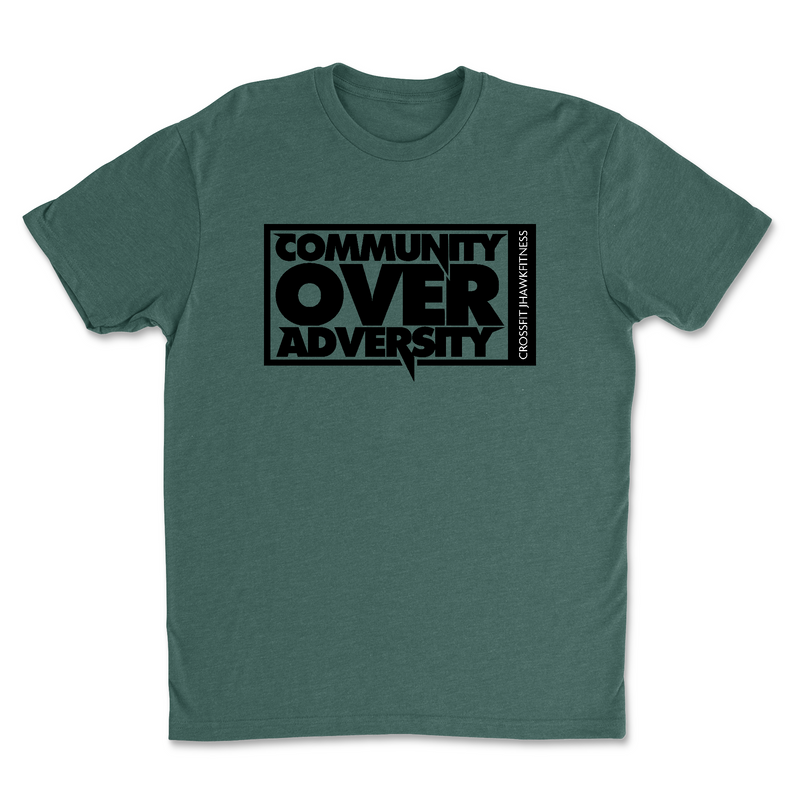 Mens 2X-Large HEATHER_FOREST_GREEN T-Shirt