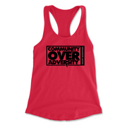 Womens 2X-Large RED Tank Top