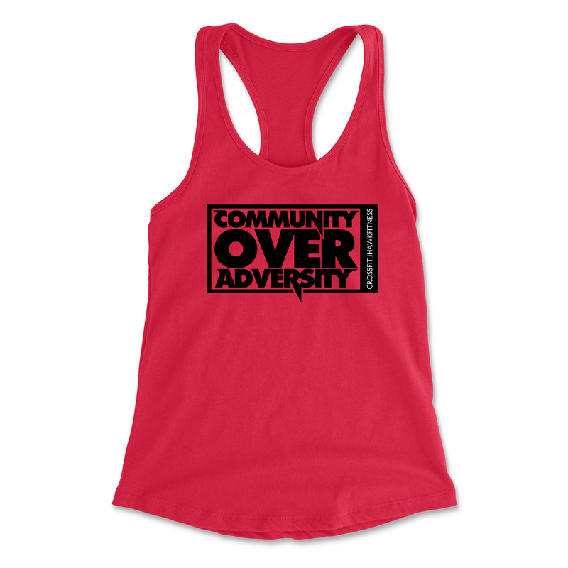 Womens 2X-Large RED Tank Top