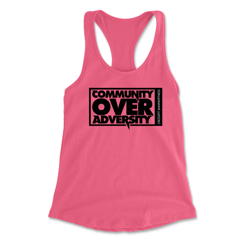 Womens 2X-Large HOT_PINK Tank Top