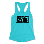 Womens 2X-Large TAHITI_BLUE Tank Top