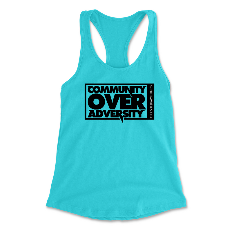 Womens 2X-Large TAHITI_BLUE Tank Top