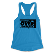 Womens 2X-Large TURQUOSE Tank Top