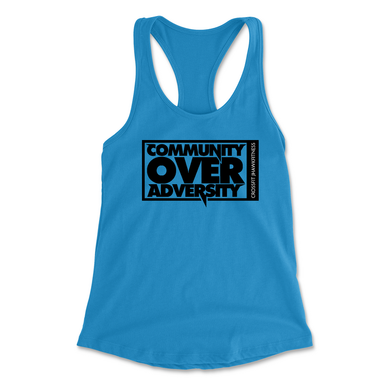 Womens 2X-Large TURQUOSE Tank Top