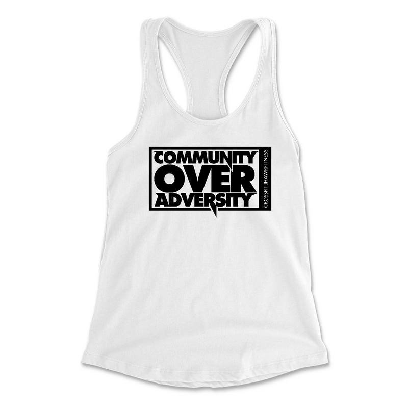 Womens 2X-Large WHITE Tank Top