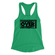 Womens 2X-Large KELLY_GREEN Tank Top