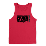 Mens 2X-Large RED Tank Top