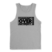 Mens 2X-Large HEATHER_GRAY Tank Top