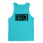 Mens 2X-Large TAHITI_BLUE Tank Top