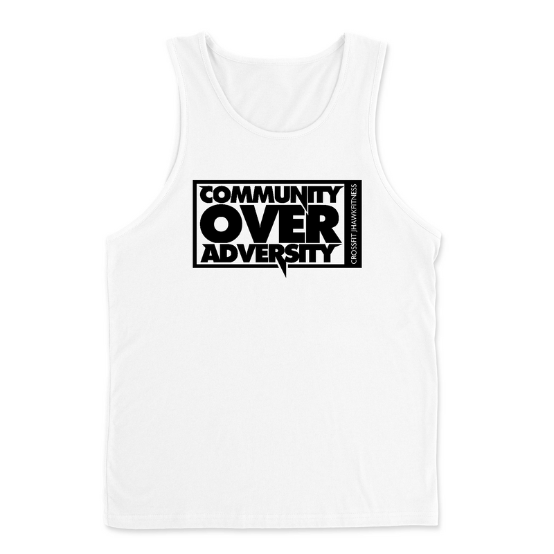 Mens 2X-Large WHITE Tank Top