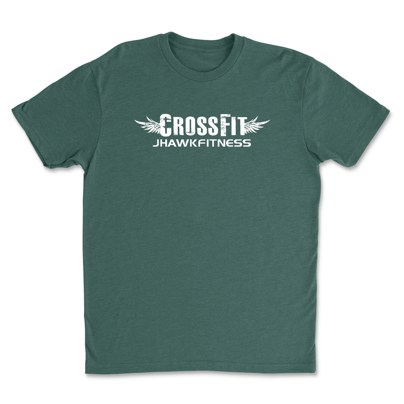 Mens 2X-Large HEATHER_FOREST_GREEN T-Shirt