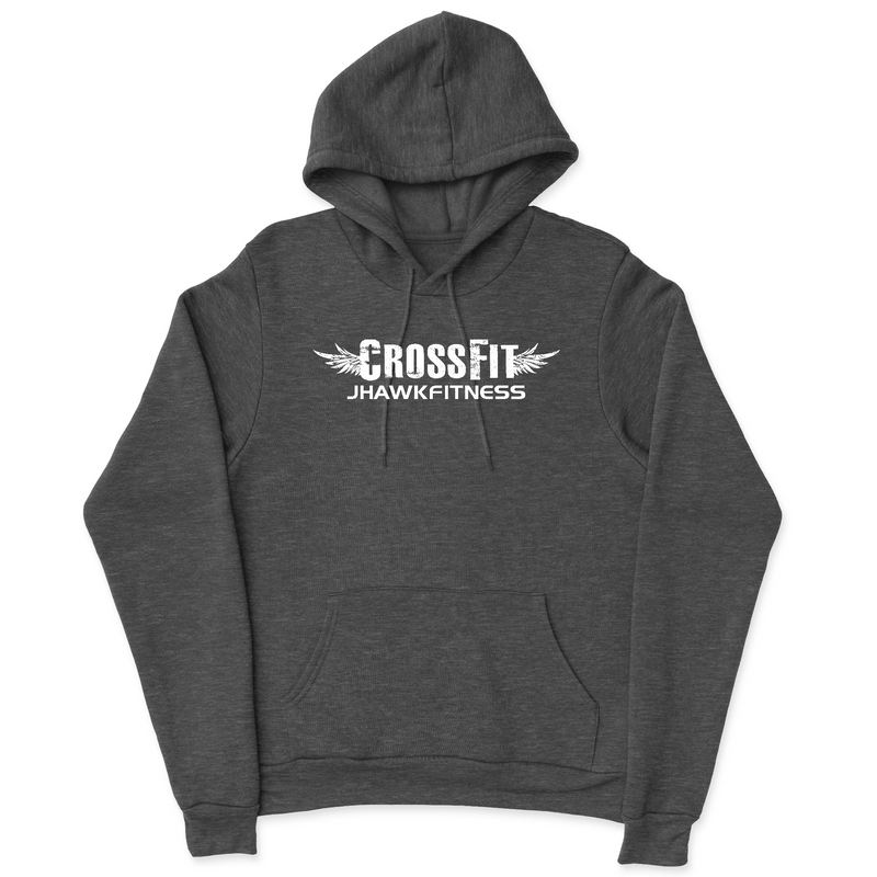 Mens 2X-Large CHARCOAL_HEATHER Hoodie