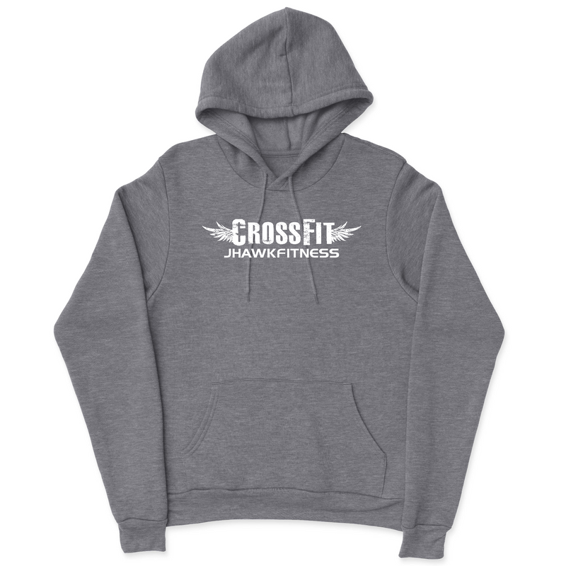 Mens 2X-Large GUNMETAL_HEATHER Hoodie