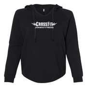 Womens 2X-Large BLACK Hoodie