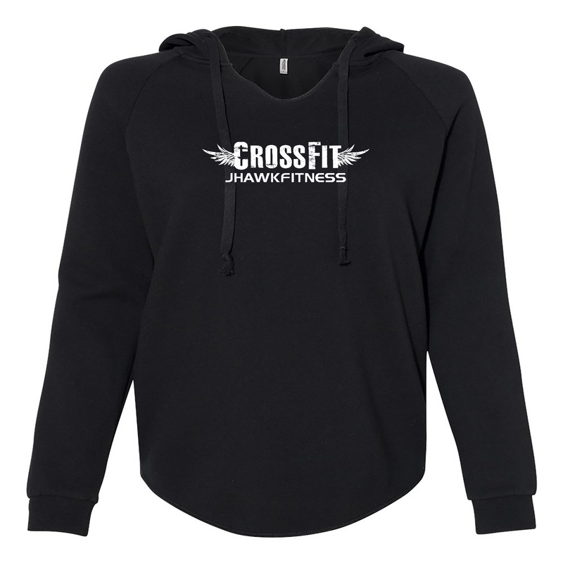 Womens 2X-Large BLACK Hoodie