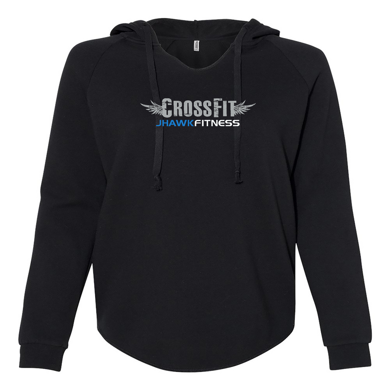 Womens 2X-Large BLACK Hoodie