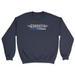 Mens 2X-Large CLASSIC_NAVY_HEATHER Midweight Sweatshirt
