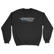 Mens 2X-Large BLACK Midweight Sweatshirt