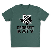 Mens 2X-Large HEATHER_FOREST_GREEN T-Shirt