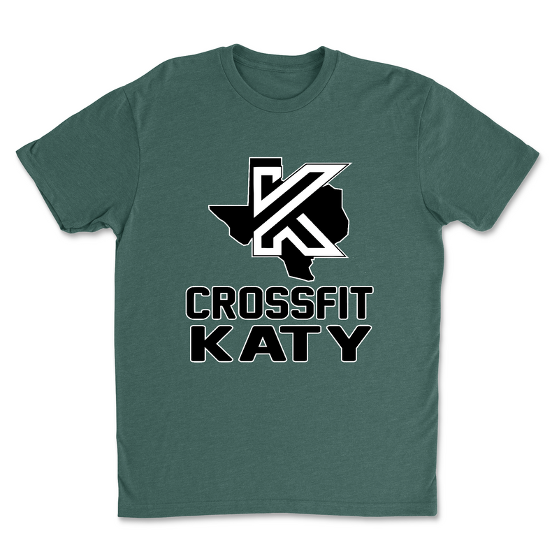 Mens 2X-Large HEATHER_FOREST_GREEN T-Shirt
