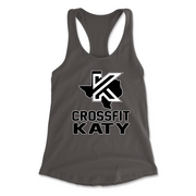 Womens 2X-Large DARK_GRAY Tank Top