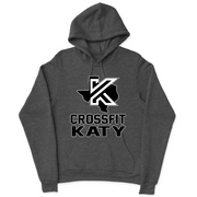 Mens 2X-Large CHARCOAL_HEATHER Hoodie