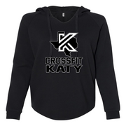 Womens 2X-Large BLACK Hoodie