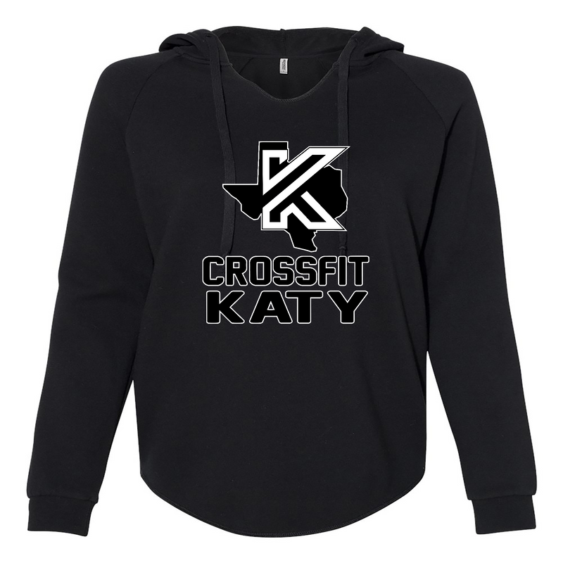 Womens 2X-Large BLACK Hoodie