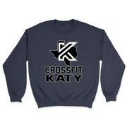 Mens 2X-Large CLASSIC_NAVY_HEATHER Midweight Sweatshirt