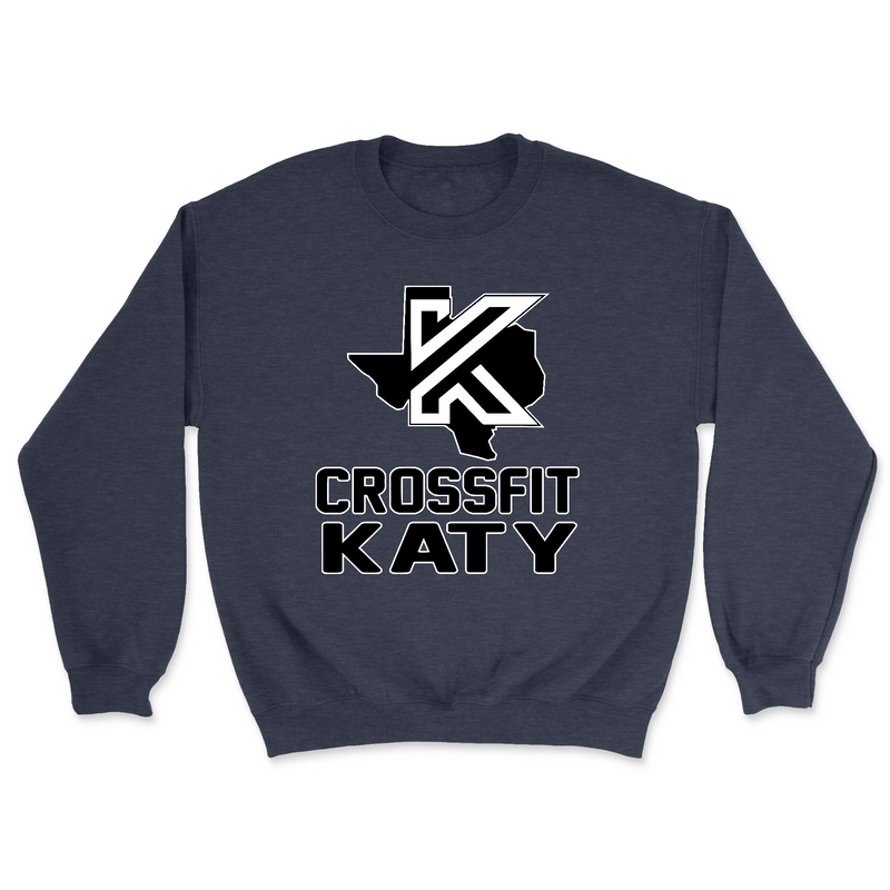 Mens 2X-Large CLASSIC_NAVY_HEATHER Midweight Sweatshirt