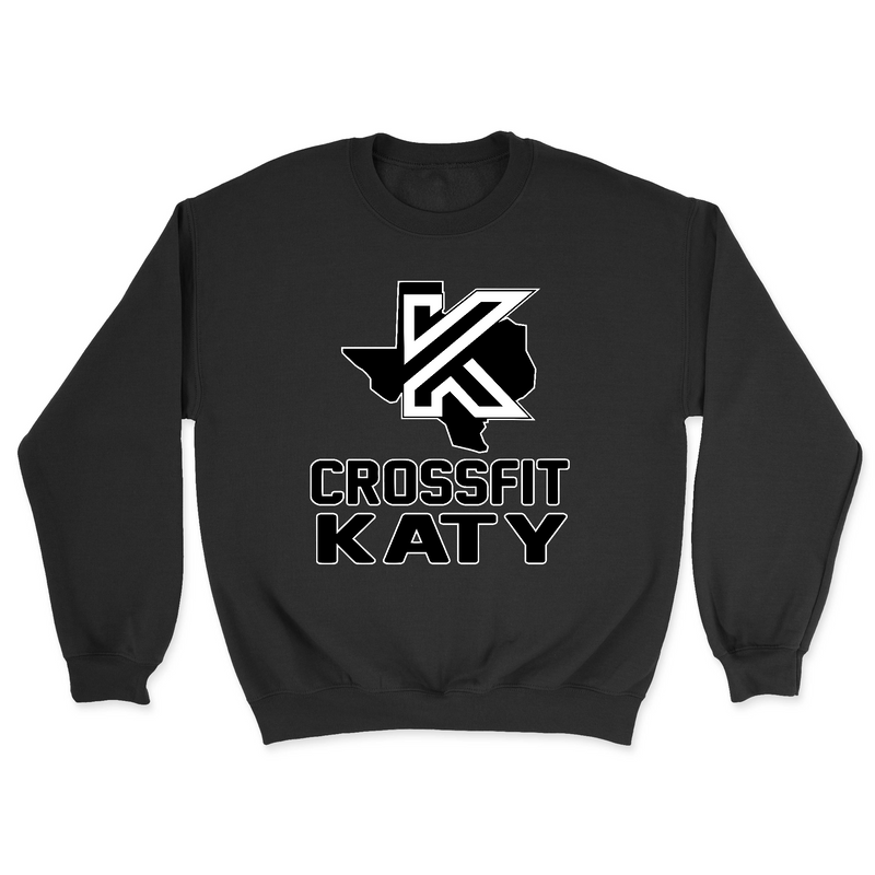 Mens 2X-Large BLACK Midweight Sweatshirt