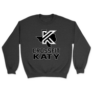 Mens 2X-Large CHARCOAL_HEATHER Midweight Sweatshirt