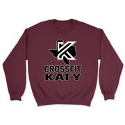 Mens 2X-Large MAROON Midweight Sweatshirt
