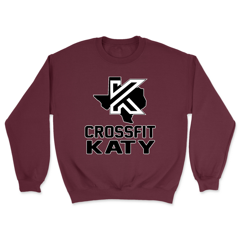 Mens 2X-Large MAROON Midweight Sweatshirt