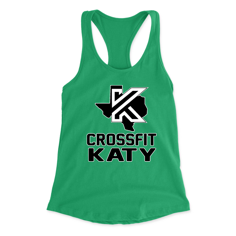 Womens 2X-Large KELLY_GREEN Tank Top