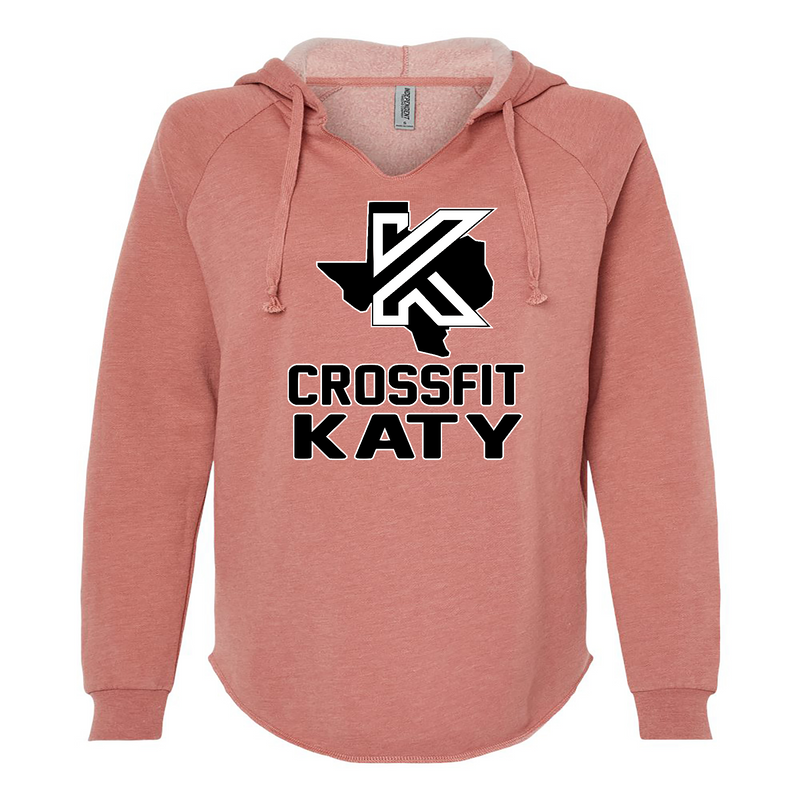 Womens 2X-Large DUSTY_ROSE Hoodie